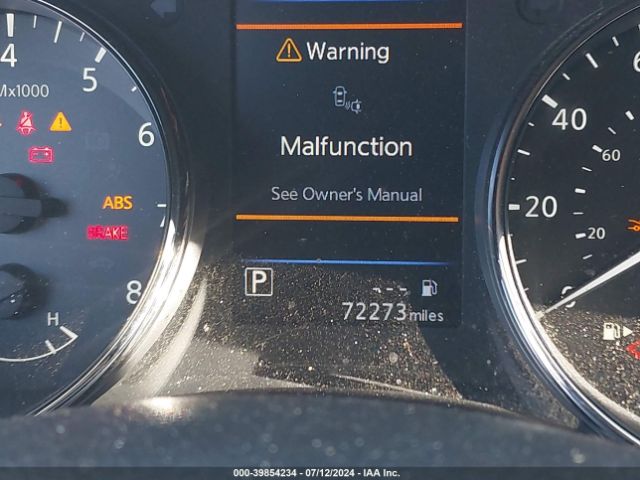 JN1BJ1AV9MW304066 Nissan Rogue Sport S Fwd Xtronic Cvt