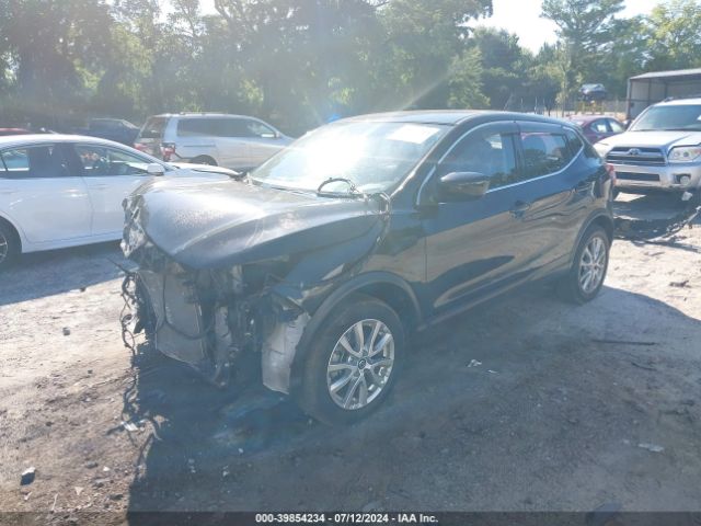 JN1BJ1AV9MW304066 Nissan Rogue Sport S Fwd Xtronic Cvt