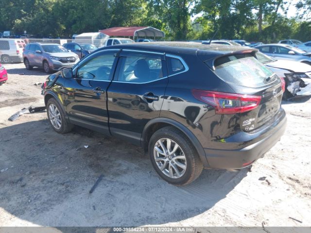JN1BJ1AV9MW304066 Nissan Rogue Sport S Fwd Xtronic Cvt