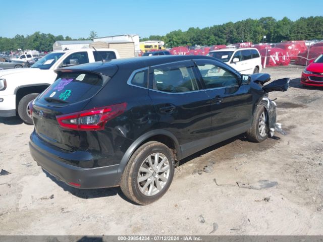 JN1BJ1AV9MW304066 Nissan Rogue Sport S Fwd Xtronic Cvt