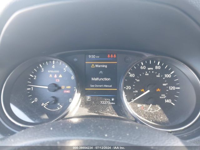 JN1BJ1AV9MW304066 Nissan Rogue Sport S Fwd Xtronic Cvt