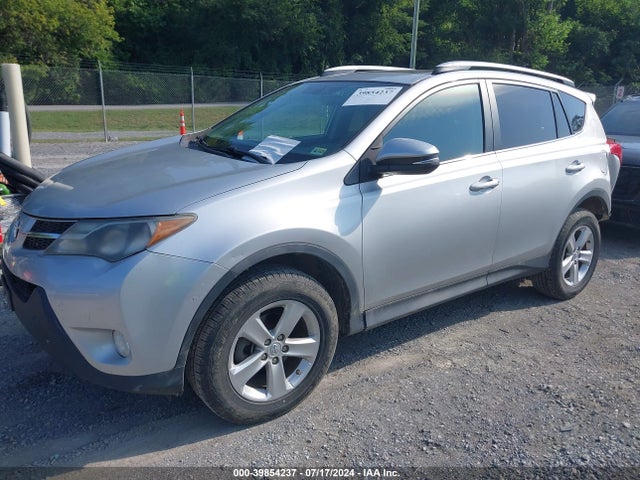 Toyota Rav4 Xle 2014 2T3RFREV2EW127673 Image 2