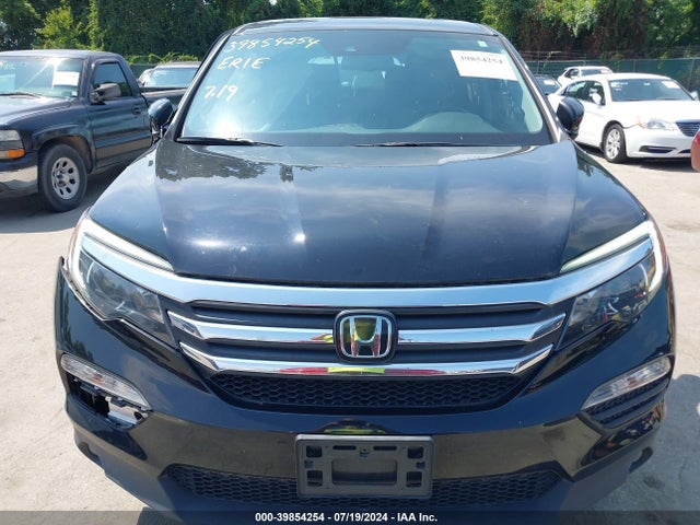 Honda Pilot Ex-l 2018 5FNYF6H63JB070351 Image 12