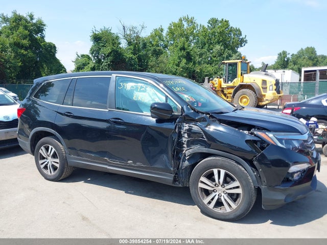 Honda Pilot Ex-l 2018 5FNYF6H63JB070351 Image 13