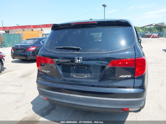 Honda Pilot Ex-l 2018 5FNYF6H63JB070351 Image 16