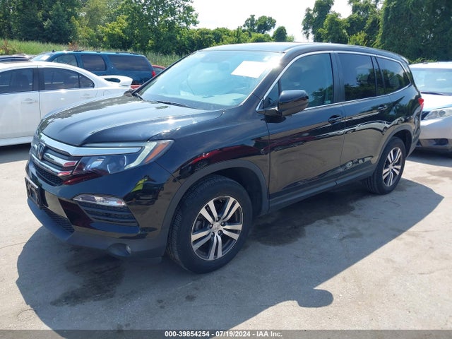 Honda Pilot Ex-l 2018 5FNYF6H63JB070351 Image 2