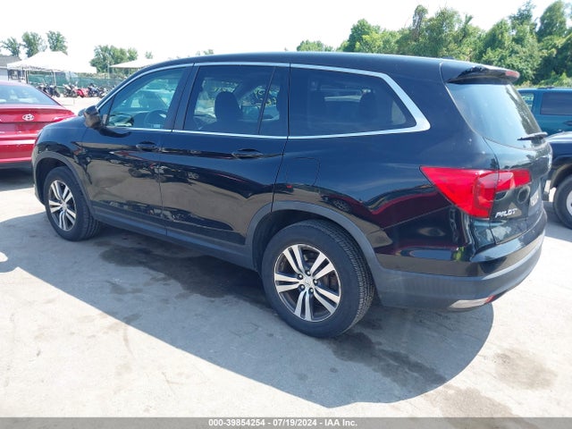 Honda Pilot Ex-l 2018 5FNYF6H63JB070351 Image 3