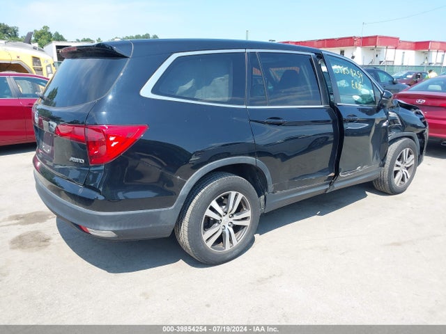 Honda Pilot Ex-l 2018 5FNYF6H63JB070351 Image 4