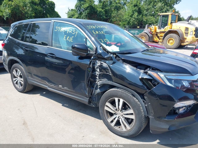 Honda Pilot Ex-l 2018 5FNYF6H63JB070351 Image 6