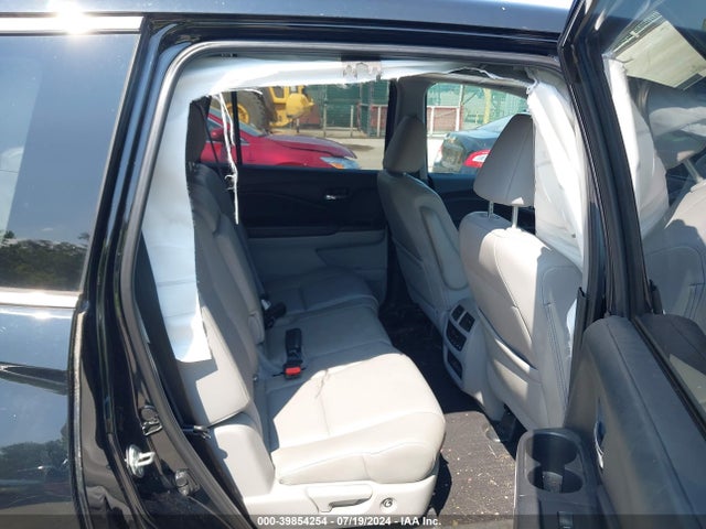 Honda Pilot Ex-l 2018 5FNYF6H63JB070351 Image 8