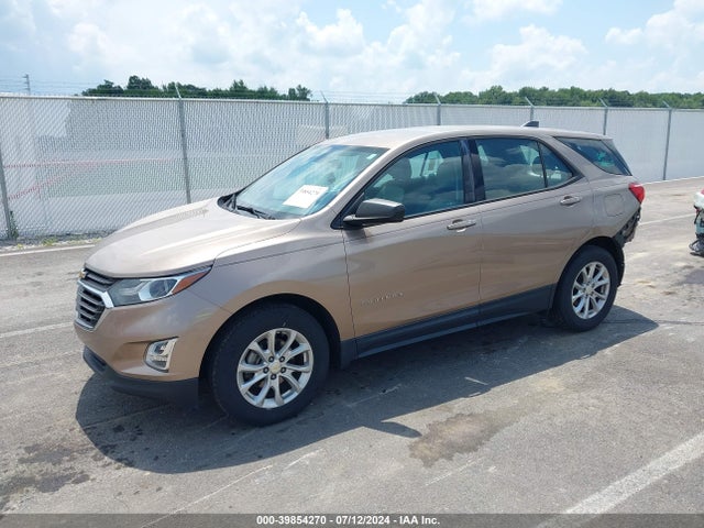 Chevrolet EQUINOX LS 2018 2GNAXHEV0J6166831 Image 2
