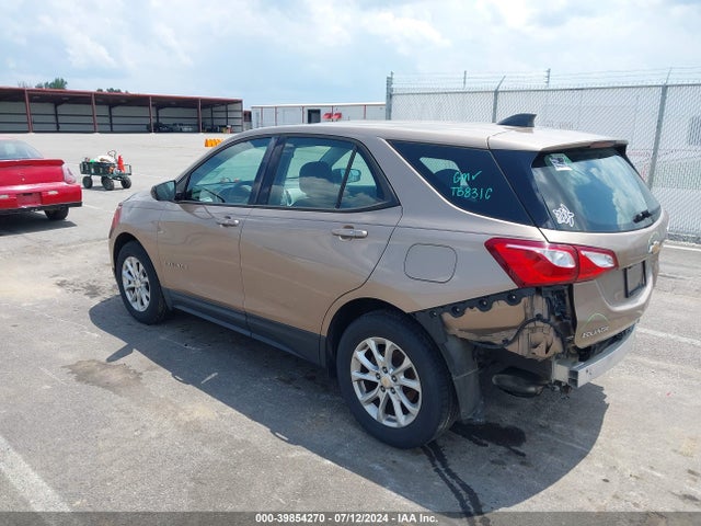 Chevrolet EQUINOX LS 2018 2GNAXHEV0J6166831 Image 3