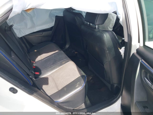 Toyota COROLLA SE 2017 5YFBURHE4HP650811 Image 8