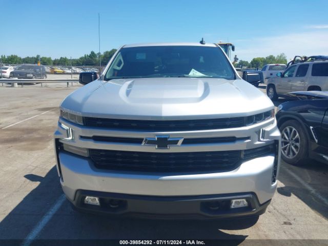1GCUYEED5MZ403248 Chevrolet Silverado 1500 4wd  Short Bed Rst