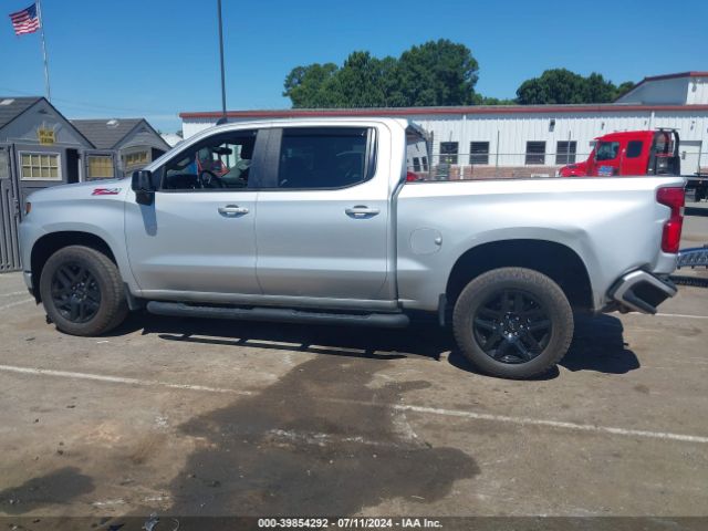 1GCUYEED5MZ403248 Chevrolet Silverado 1500 4wd  Short Bed Rst