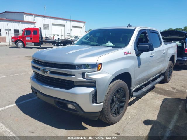1GCUYEED5MZ403248 Chevrolet Silverado 1500 4wd  Short Bed Rst