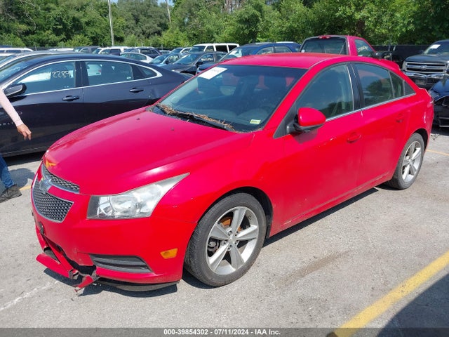 Chevrolet Cruze 2lt Auto 2014 1G1PE5SB8E7259211 Image 2