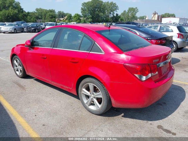 Chevrolet Cruze 2lt Auto 2014 1G1PE5SB8E7259211 Image 3
