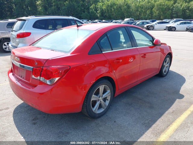 Chevrolet Cruze 2lt Auto 2014 1G1PE5SB8E7259211 Image 4