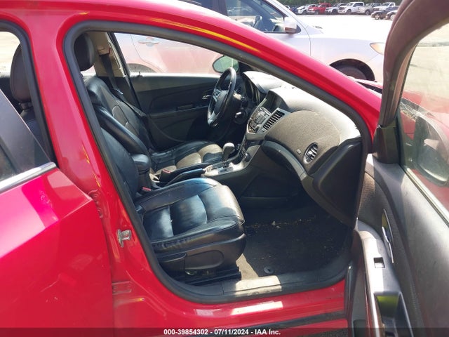 Chevrolet Cruze 2lt Auto 2014 1G1PE5SB8E7259211 Image 5