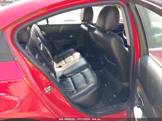 Chevrolet Cruze 2lt Auto 2014 1G1PE5SB8E7259211 Image 8