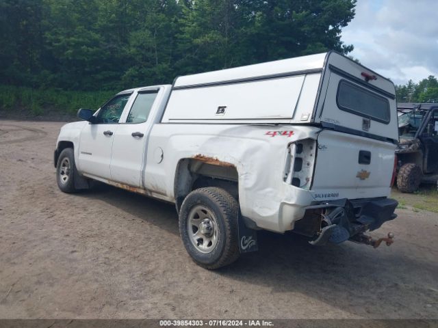 1GCVKNEH5GZ183767 Chevrolet Silverado 1500 Wt