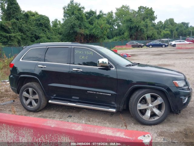 1C4RJFCTXEC233807 Jeep Grand Cherokee Overland