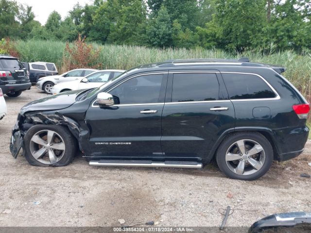 1C4RJFCTXEC233807 Jeep Grand Cherokee Overland