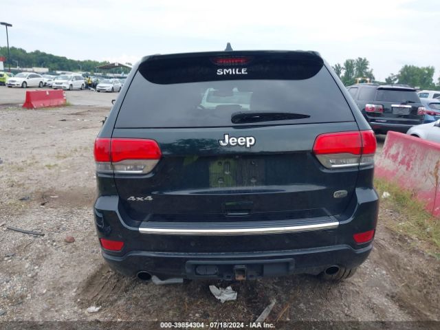 1C4RJFCTXEC233807 Jeep Grand Cherokee Overland