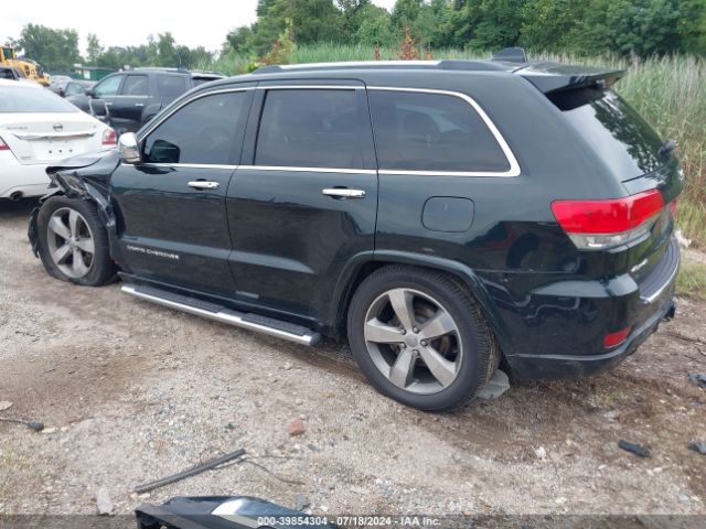 1C4RJFCTXEC233807 Jeep Grand Cherokee Overland