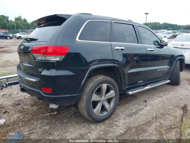 1C4RJFCTXEC233807 Jeep Grand Cherokee Overland