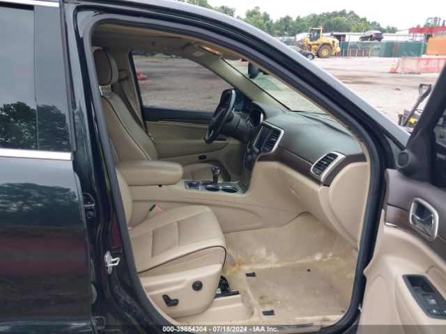 1C4RJFCTXEC233807 Jeep Grand Cherokee Overland