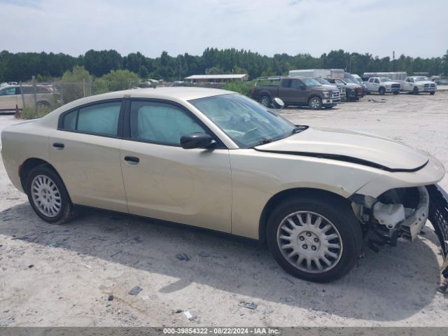 2C3CDXKTXLH209106 Dodge Charger Police Awd