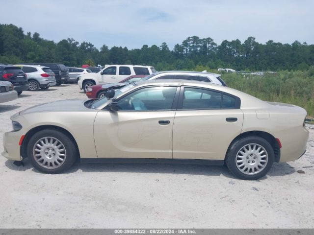 2C3CDXKTXLH209106 Dodge Charger Police Awd