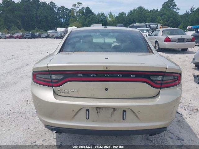 2C3CDXKTXLH209106 Dodge Charger Police Awd