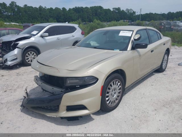 2C3CDXKTXLH209106 Dodge Charger Police Awd