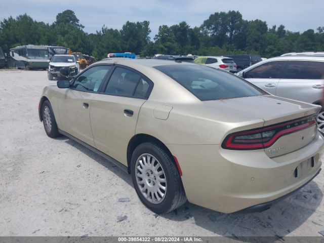 2C3CDXKTXLH209106 Dodge Charger Police Awd