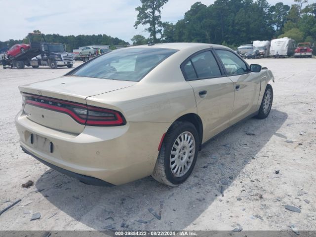 2C3CDXKTXLH209106 Dodge Charger Police Awd