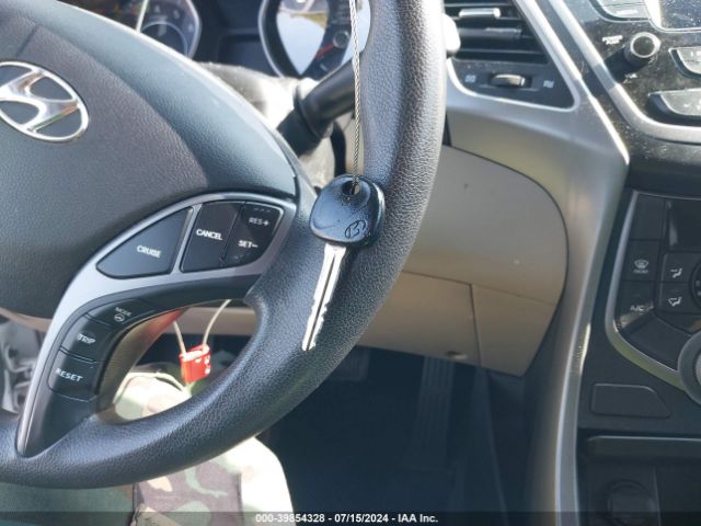 5NPDH4AE6FH636901 Hyundai ELANTRA SE