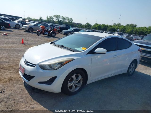 5NPDH4AE6FH636901 Hyundai ELANTRA SE