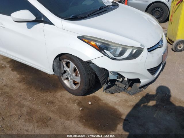 5NPDH4AE6FH636901 Hyundai ELANTRA SE