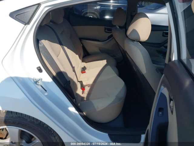 5NPDH4AE6FH636901 Hyundai ELANTRA SE