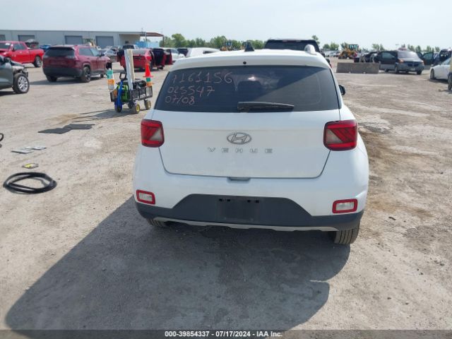 KMHRC8A36LU025547 Hyundai Venue Sel