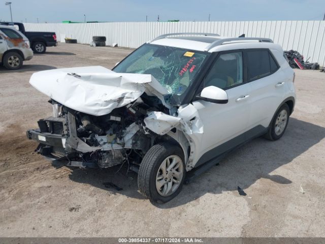 KMHRC8A36LU025547 Hyundai Venue Sel
