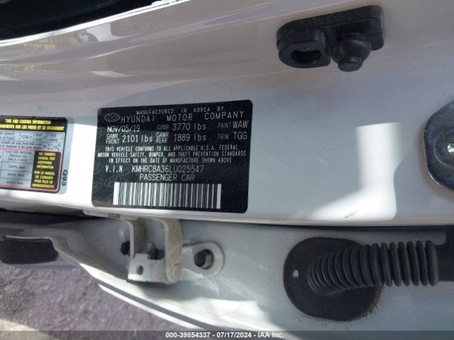 KMHRC8A36LU025547 Hyundai Venue Sel