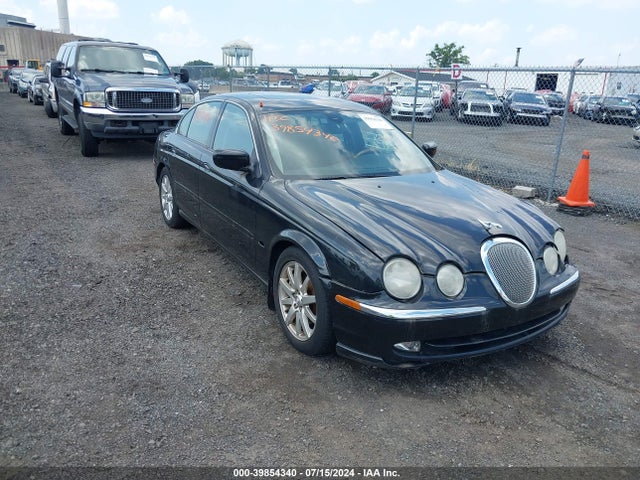 2001 JAGUAR S-TYPE SAJDA01D41GL86447 Photo 0