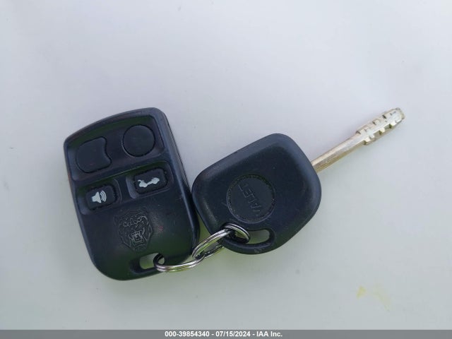 2001 JAGUAR S-TYPE SAJDA01D41GL86447 Photo 10