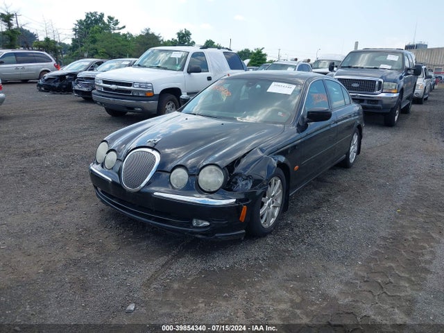 2001 JAGUAR S-TYPE SAJDA01D41GL86447 Photo 1
