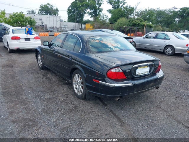 2001 JAGUAR S-TYPE SAJDA01D41GL86447 Photo 2