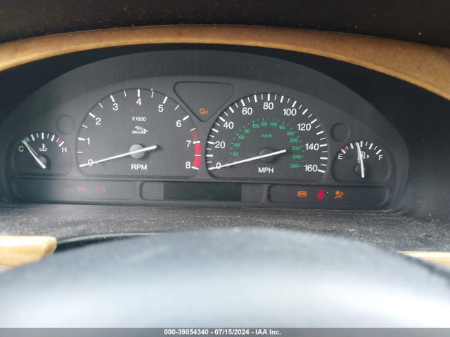 2001 JAGUAR S-TYPE SAJDA01D41GL86447 Photo 6